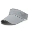 Ontwerpers Visor Lege Vap Sunshade Cap Lange Barmed Sports Sun Hat Marathon Running Hat voor mannen en vrouwen