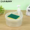 Liquid Soap Dispenser Save Time And Energy Hand Sanitizer Transparent Bottle Multipurpose Dishwashing Efficient Cleaning Durable
