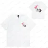Lazer de algodão de lazer de luxo Designer de moda de luxo masculino de camiseta masculina de camiseta masculina Logo da tendência da moda masculina Designer de camisa feminina