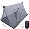 Tents And Shelters Outdoor Camping Waterproof Oxford Bottom Mosquito Tent Lightweight Foldable Anti Insect Sleep Travel Net