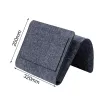 Novo 1pc Felt Bolsa Bolsa Bolsa Bolsa de Cama Sofá TV Controle Remoto Controle Remoto Polvada Caddy Caddy Storage Organizador Bolsos