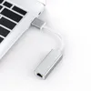 Alumínio USB 3.0 para adaptador Ethernet USB Ethernet RJ45 Adaptador