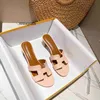 Home Oran Paris Slippers Damesfabriek Groothandel Slippers Online winkel Slippers voor vrouwen met hoge hakken sandalen buitenkleding 2024 Samen
