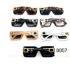 Yiwu Gananghou National Trend Sunglasses Creative Top Tour 8857
