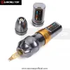 Machine la plus récente Exo Wireless Tattoo Hine Pen Brush Motor Strong Strong Quiet Fast Fast Charging Battery 1950mA / H pour le tatoueur