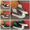 Fahion Infant Big Strick Spiel für Mädchen Junge Liebe Leinwand Deigner Running Schuh Baby Kind atmungsaktives weißes schwarzes Klettern Caual Sneaker Kleinkind Größe 26-35