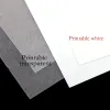Sketchbooks 10 stcs A4 Inkjet -afdrukken Krimpen Film Plastic Sheet Diy Creative Decoreren Afdrukbare krimpfilms 0,3 mm dikte
