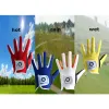 Gants 2 pièces main gauche droite gants de Golf enfants poignée de pluie chaud humide respirant Junior enfants Lh Rh ensemble Durable 210 ans livraison directe