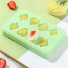 Baking Moulds Silicone Ice Lattice Molds Shapes And Patterns Making With Covers Quick Freezing Machines Are Prone To Detachment