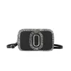 2024 Spring Lato Nowy styl torba mody dżinsowa torba na jedno ramię Temperament Crossbody Women S 240403