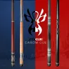 Zokue Carom Stick Professional Carom Billiard Cue Korean 3 Cushion Billiard Cue Carom Taper 12mm Tip 142 cm Libre Cue with Case 240328