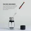 Ink Pen Fountain Sprute Converter Spring Filler Tool Absorber Refills Fyller påfyllning Byte Tillbehör Skrivtillbehör