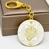 Hooks Feng Shui anti-bad-intentions talisman bonne fortune keychain