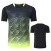 Men's T-Shirts MenS And WomenS Table Tennis T-Shirt Breathable Quick Drying Table Tennis T-Shirt Girls Badminton Table Tennis Clothes J240402