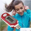 MP3 MP4 Player Player Mini USB Music Digital LCD SN avec FM Radio Fonction