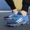 Buty Nowe mężczyźni buty do biegania oddychające buty sportowe na świeżym powietrzu Lekkie trampki dla kobiet wygodne obuwie treningowe sportowe