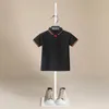 Kids Boutique Vêtements pour filles garçons Summer Polo T-shirt habil