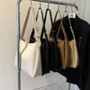 Leftside Fashion Leather Tote Mag для женщин, как правило, у женщин простые большие сумки с высокой емкостью и кошельки 240401