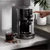 Coffee Makers SAPOUDR EQ20 Commercial Coffee Maker Home Americano intelligent touch screen retention automatic coffee grinder Y240403