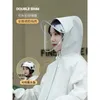 Raincoats Raincoat Electric Battery Motorcycle Women's Single Adult Long Full Body Rainproof Poncho