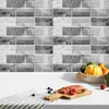 Wallpapers 6 Sheets Sticker Wall Decoration Bathroom Tiles Stickers For Kitchen Waterproof Self Adhesive Home Peel And Backsplash