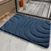 Tapis de bain Dexi Tapis résistants à tapis Mat de salle de bain sec rapide pour la cuisine de la cuisine