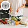 Servis uppsättningar bibimbap skål metall kök redskap soppa rostfritt stål stort blandningsbakning för prep matlagningsskålar