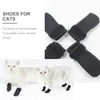 Dog Apparel Cat Shoes Cats Covers Caps Scratch Claw Anti Socks Booties Protector Boots Mittens Grooming Kitten Scratching Nail