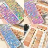 Shadow Starry Diamond 8 Colors Palette Paliter Slitter Matte Shiny Eye Makeup Lasting Contour Pourgh