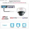 Inne kamery CCTV 4K kamera nadzoru wideo Poe Doms Dome audio 48V POE/DC 12V 4MP/5MP/8MP Nocne widzenie CCTV Kamera bezpieczeństwa dla NVR Y240403