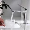 Banyo Lavabo Muslukları Skowll Musluk Tek Talka Delik Vanity Gemisi Desk Montaj Havzası Karıştırıcı Musluk Fikstür