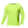 T-shirty męskie Męskie T-shirt z długim rękawem Szybka sucha koszula do biegania oddychająca anty-tweatowa top T-koszulka Mężczyźni Fitness Gym Ubranie Mężczyźni 2023 2443