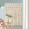 Tapeçarias Grande Macrame Wall Pendurado Mão Tecido Tapeçaria Cortina Boho Chic Art Bohemian Sala de estar Quarto Decoração de Casa