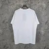 Magliette da uomo a magliette da stampa da stampa lettere di stampa logo erd uomini uomini donne casual moda sciolte top top high street white white with tags