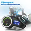 2023 New Speedometer Tachometer LCD Digital Instrument Odometer Moto Dashboard for Brazil Chile CG Off-Road GY200 Enduro 250