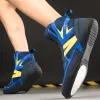 Chaussures Nouvelles chaussures de lutte authentiques unisexes pour hommes chaussures d'entraînement vache muscle semelle à lacets bottes baskets de boxe professionnelle chaussures