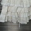 Sexy Mini Skirts Designer Dress Lace High Waist Summer Pleated Short Half Skirt Women Clothing