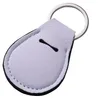Keychains Lanyards 2022 DIY sublimering Blank Neopren Material Hand Sanitizer Bottle ER Designer Keychain Lover Car Key Ring för DHVX3