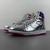 T-Trump-Sneaker Die Never Surrender High-Tops Designer 1 Ts Männer Frauen Basketballschuhe Schnüre-up-Komfortschuh 2024 Trendige Schnürung