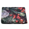 Tapisseries arbre de Noël Tapestry Fenêtre décorative Fibre polyester pour la salle à manger vivant