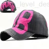 Ballkappe Designer BB Letter Trucker Erwachsener Frauen lässig Baumwollsporthüte Einstellbare weiche Baseball Cap Men Street Hip Hop Capj230227 D61M