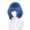 Wigs Lemail wig Synthetic Hair Anime BOCCHI THE ROCK! Ryo Cosplay Wig 30cm Short Dark Blue Gray Wigs Fashion Heat Resistant Wig