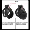 Produits 2023 NOUVEAU DEPECT DE CAGE NOIR SISSY BELLE CEINTURE CAGE LECTONS LECTRE COBRA COBRA SEXTOY ADULT POUR HOMMES