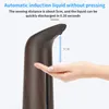 Liquid Soap Dispenser Automatisk Intelligent IR -sensor Hands Free Hand Wash White