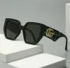 Lunettes de luxe Womans Womans Sunglasses Luxury Mens Sun Glasses UV400 Protection Men Mode Fashion Brand Retro Femmes