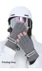 Перчатки мужчины женщины очень густые перчатки лыжные перчатки сноуборд снегоустройства