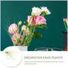 Dekoratif Çiçekler Simüle Sazlık Çim Bitki Dekoru Ev Kapalı Doğum Günü Dekorasyon Kız İçin Yapay Bitkiler