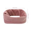 Dog Apparel Pet Ear Cover Cloth Hat Winter Windproof Hats Puppies Accessories Gift For Owner Soft And Comfortable