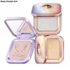 Zeesea Angel Markera paletten Face Highlighter Shimmer Powder Diamond Glitter Iluminador Pretty Makeup 240327