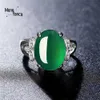 Кольца Band Contare Agate Chalcedony 925 Серебряное инкрустанное кольцо кольца Fashion Elegant Jewelry Пары Мужские пары обещают самый продаваемый свадебный подарок